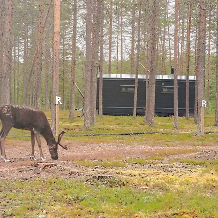 Borealis Village 5 With A Nature View, Fireplace, Sauna, Kitchen